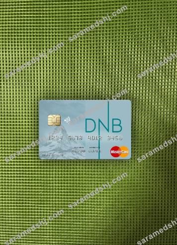 Lithuania DNB Bank mastercard photolook front